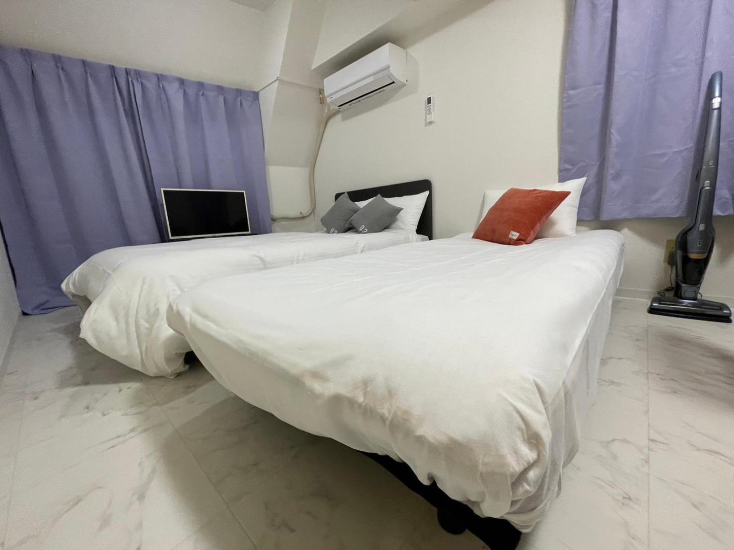 A&c Shin-osaka76 Apartemen Osaka